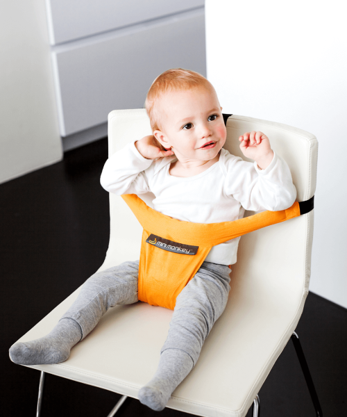 Prenosni stolček za hranjenje